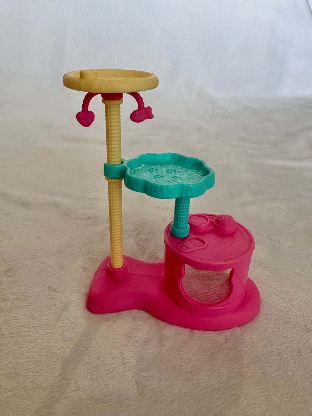 Barbie Kitty Condo Playset Cat Tree and Bed Accessory Parts (HHB70)